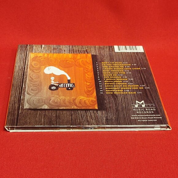 Hal Ketchum I'm The Troubadour CD Signed 2014 - Picture 4 of 9